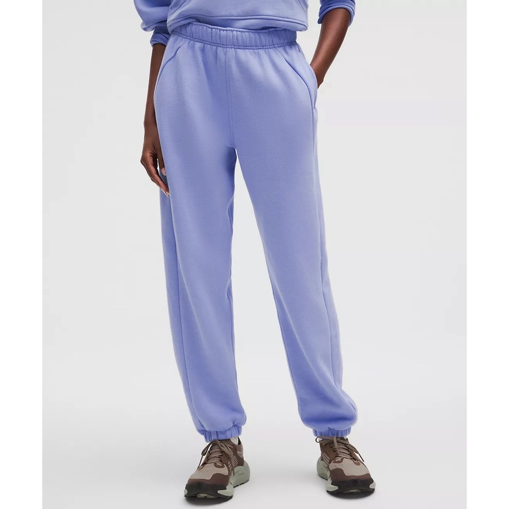 Lululemon Scuba Oversized Jogger dusty lilac purple